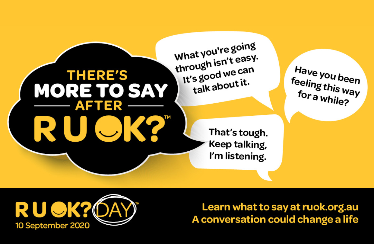 Today Is Ru Ok Day Rah Research Fund Today Is Ru Ok Day Rah Research Fund
